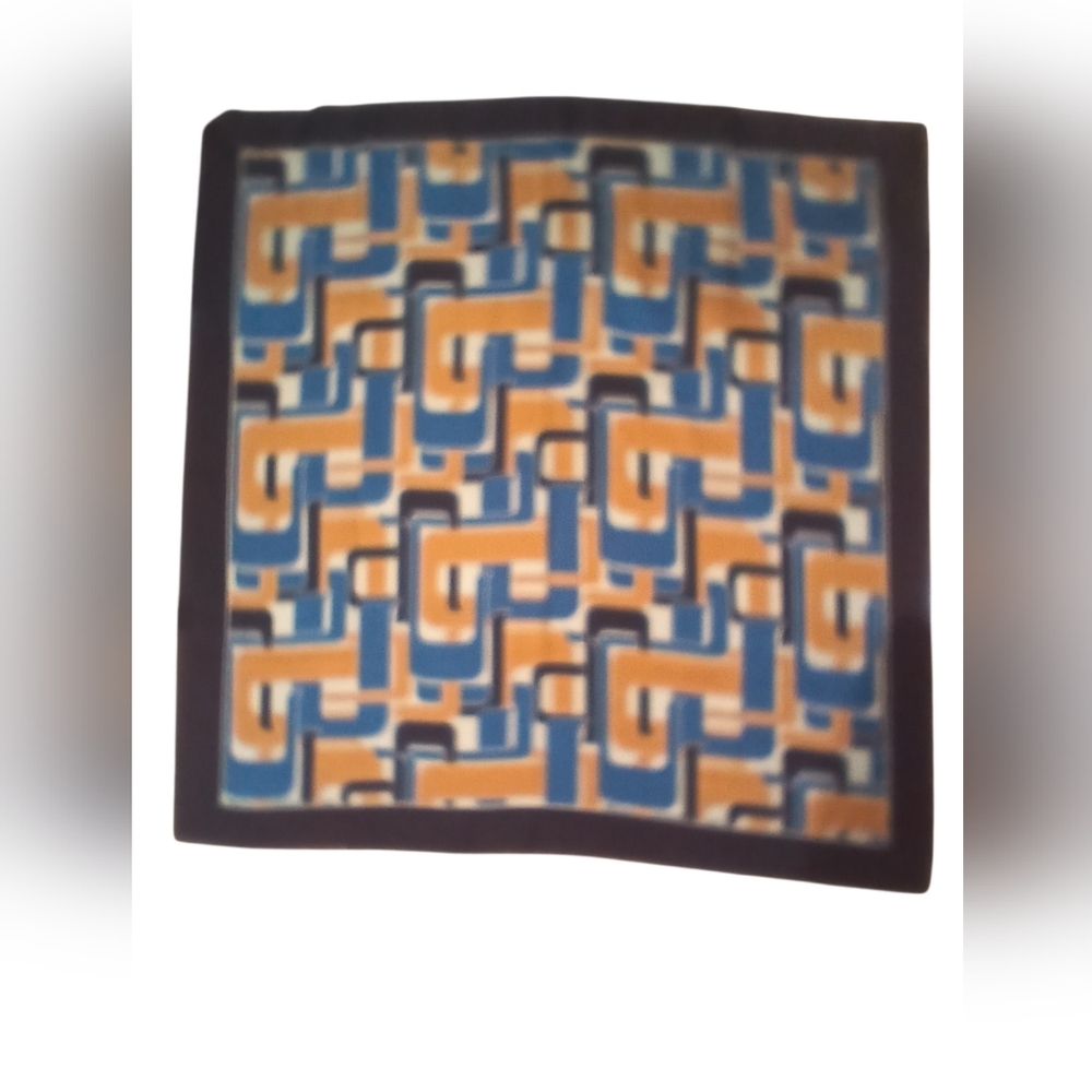 Vintage Made In Italy Large Geometric